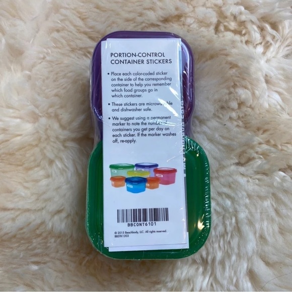 Portion Control Containers, Shaker Cup & 2B Mindset My Tracker - Picture 3 of 13